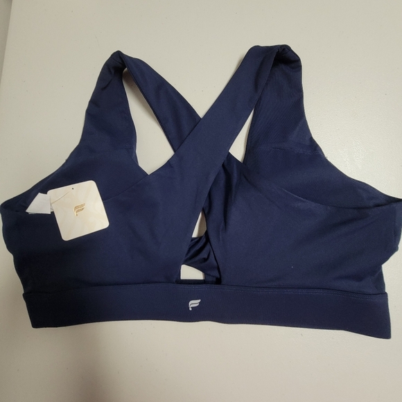 Fabletics NWT Oasis Twist Medium Impact Sports Bra Size 2X. - Picture 6 of 12